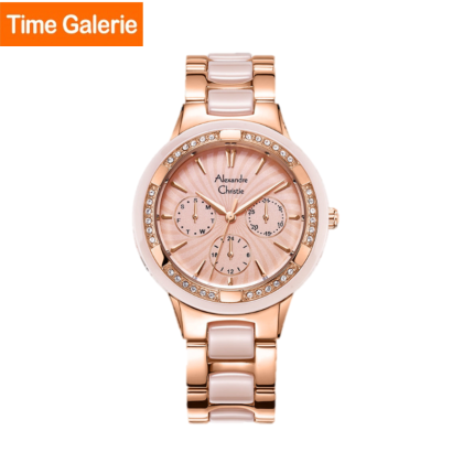 Alexandre Christie ALCW2299BFBRGLN Stainless Steel Women Watch Alexandre Christie ALCW2299BFBRGLN Stainless Steel Women Watch